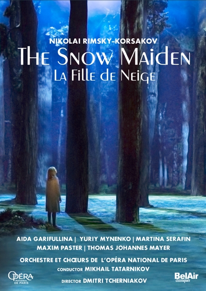 Choeur et Orchestre De L'opera National De Paris, Mikhail Tatarnikov - Rimski-Korsakov: The Snow Maiden (2 DVD)
