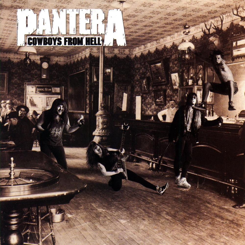 PANTERA - Cowboys From Hell (limited Marbled White & Whiskey Brown Vinyl)