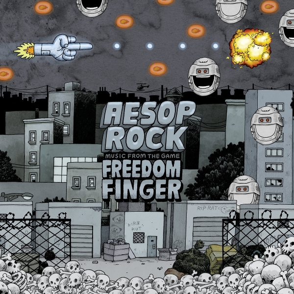 Aesop Rock - Music From The Game Freedom Finger (10" LP) (Coloured Vinyl)