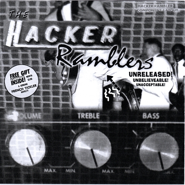 Hacker Ramblers - The Hacker Ramblers (7" Single)