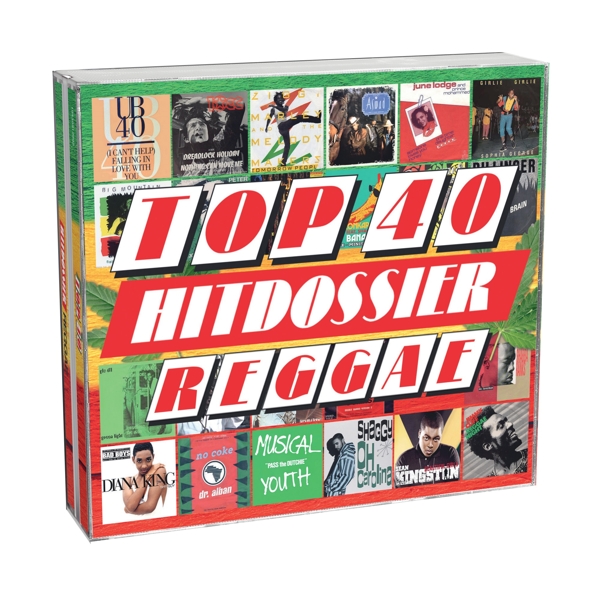 Various Artists - Top 40 Hitdossier Reggae (3 CD)