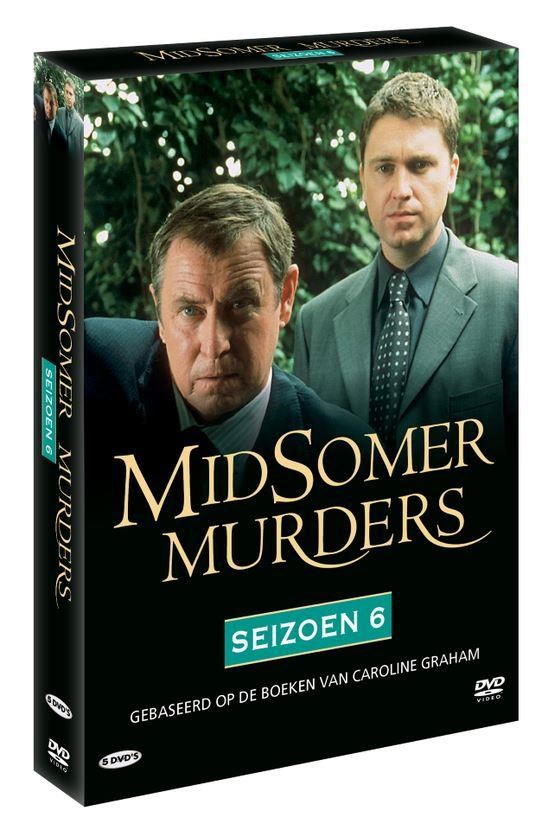 Midsomer Murders - Seizoen 6 (DVD)