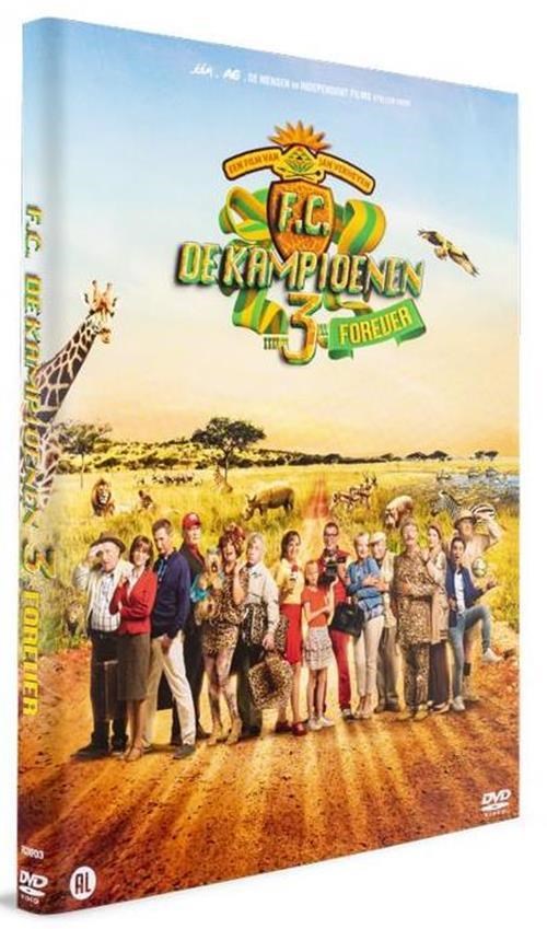 FC De Kampioenen 3 - Forever (DVD)