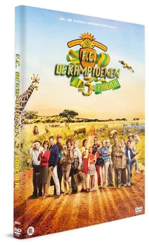 FC De Kampioenen 3 - Forever (Blu-ray)