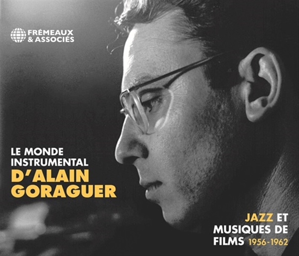 Alain Goraguer - Le Monde Instrumental D'Alain Goraguer - Jazz Et Musique De Films (3 CD)