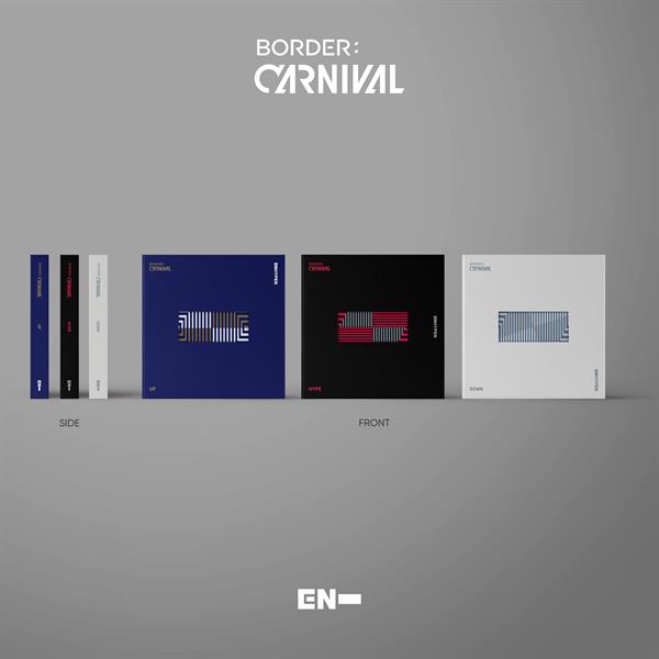 ENHYPHEN 2ND MINI ALBUM [BORDER: CARNIVAL] (UP VER. / HYPE VER. /
