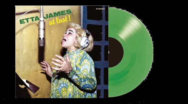 Etta James - At Last! (LP) (Coloured Vinyl) (Limited Edition)