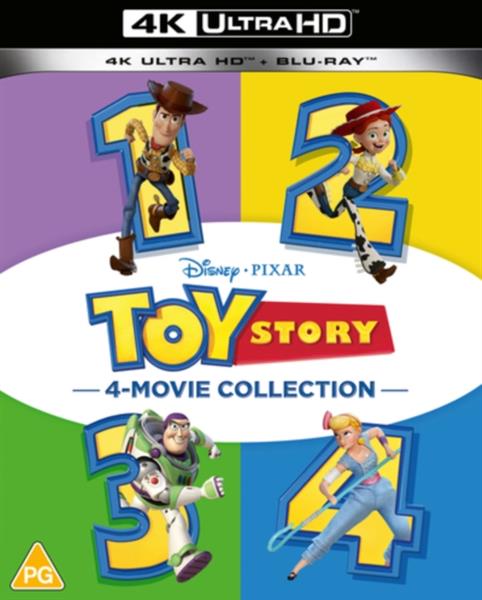 Toy Story 1-4 (Import)