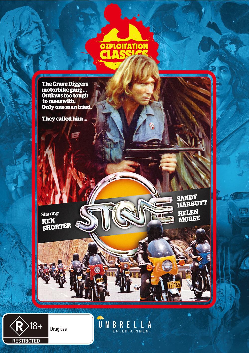 Stone (1974) (blu-ray) (ozploitation Classics) (Import)