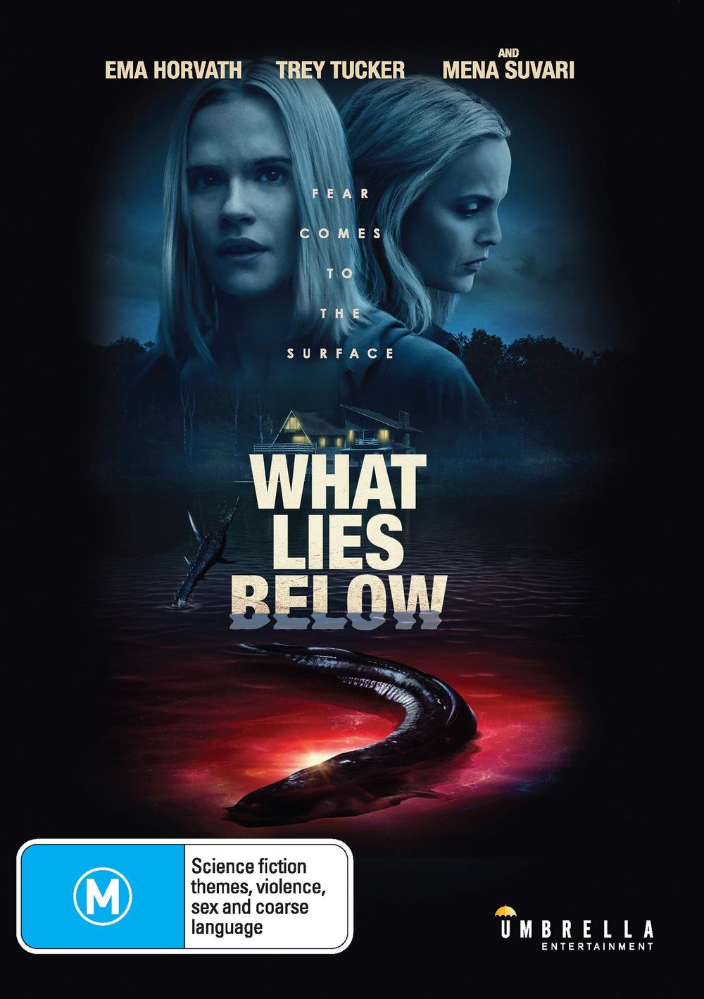 What Lies Below (Import)