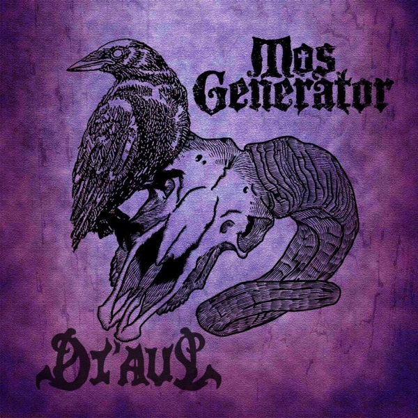 Mos Generator + Di'Aul - Mos Generator + Di'Aul (LP) (Limited Edition) (Coloured Vinyl)