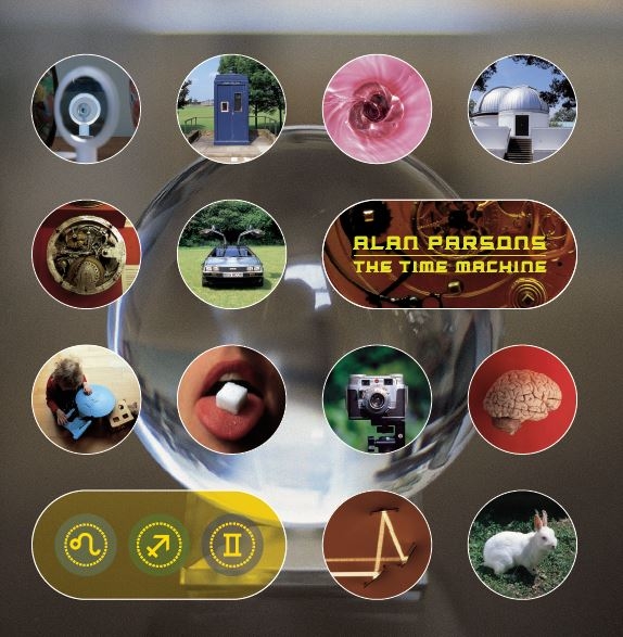 Alan Parsons - The Time Machine (CD)
