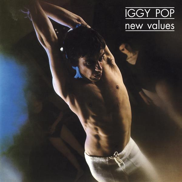 Iggy Pop - New Values (CD) (Remastered)