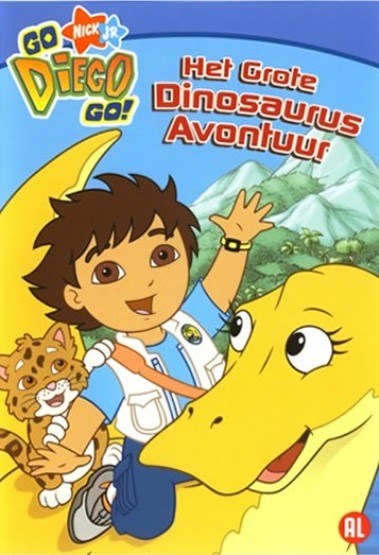 Diego - Het grote dinosaurus avontuur (DVD)