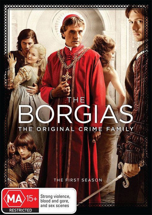 Borgias, The - Season 1 (blu-ray) (Import)