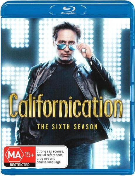Californication - Season 6 (blu-ray) (Import)