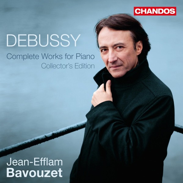 Jean-Efflam Bavouzet - Debussy: Complete Works For Piano (Collector's Edition) (5 CD) (Collector's Edition)