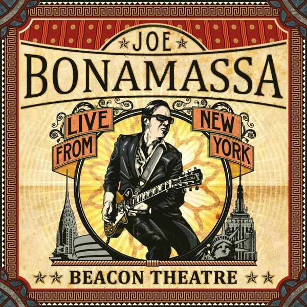 Joe Bonamassa - Beacon Theatre - Live From New York (2 CD)