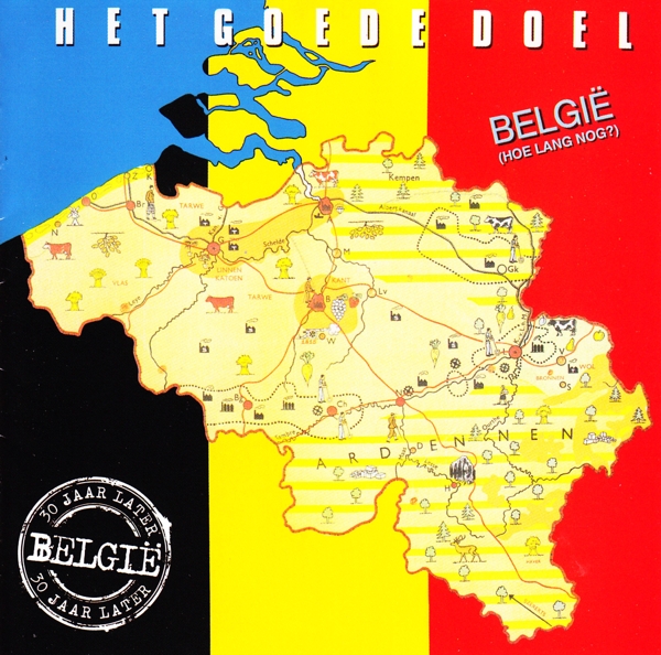 Het Goede Doel - Belgie (30 Jaar Later/Hoe Lang Nog) (2 CD)