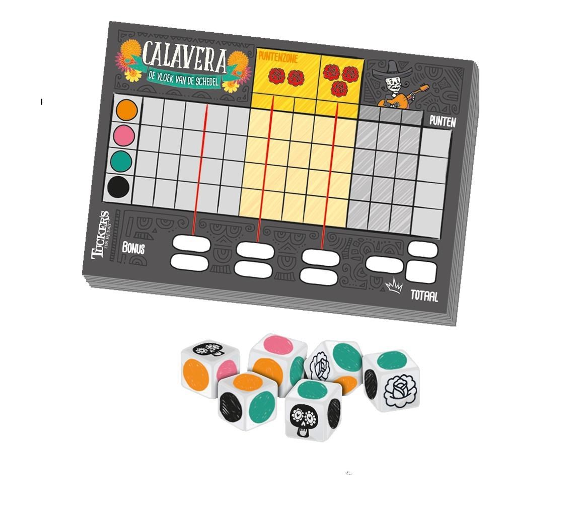 Calavera Scoreblok