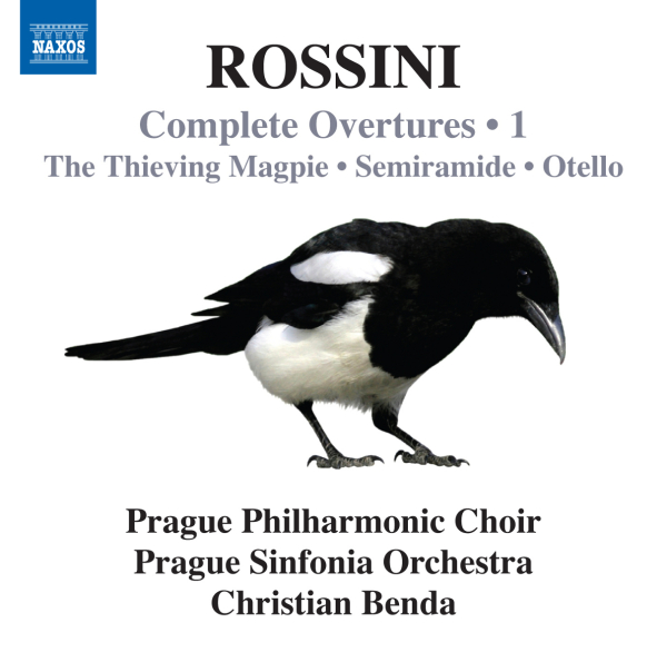 Prague Philharmonic Chorus, Prague Sinfonia Orchestra, Christian Benda - Rossini: Complete Overtures Vol. 1 - The Thieving Magpie ? Semiramide ? Otello (CD)