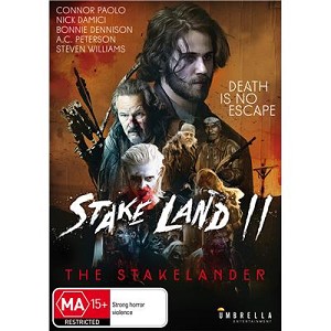 Stake Land Ii: The Stakelander (Import)