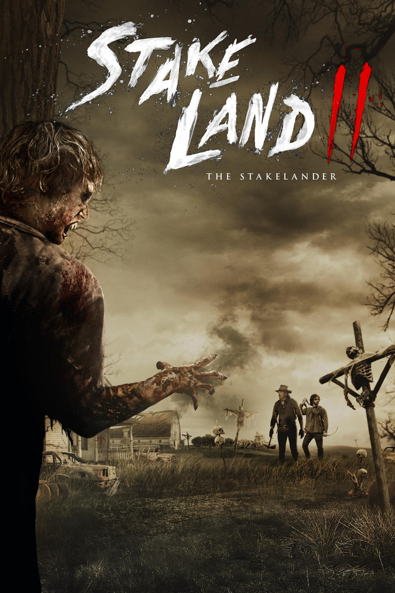 Stake Land Ii: The Stakelander (Import)