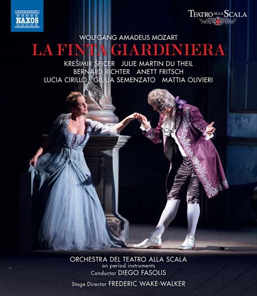 Julie Martin Du Theil, Anett Fritsch, Giulia Semenzato - Mozart: La Finta Giardiniera (Blu-ray)