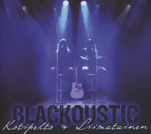 Kotipelto & Liimatainen - Blackoustic (CD)