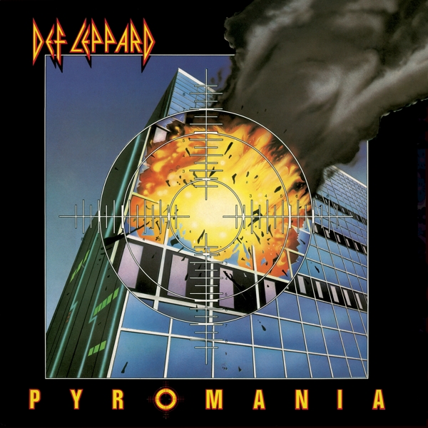 Def Leppard - Pyromania (LP) (Remastered)