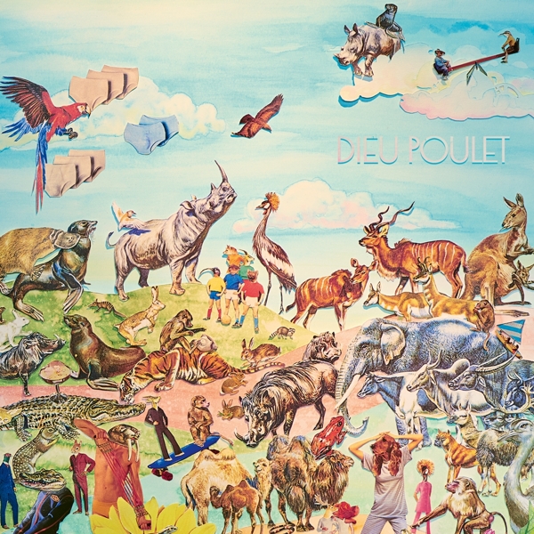 The Very Big Experimental Toubifri Orchestra - Dieu Poulet (CD)