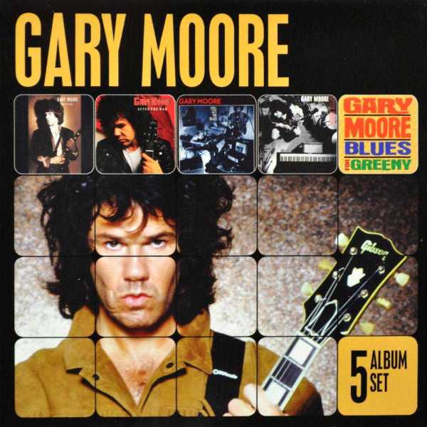 Gary Moore - 5 Album Set (5 CD)