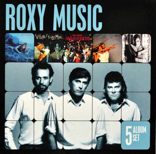 Roxy Music - 5 Album Set (5 CD) (Remastered)