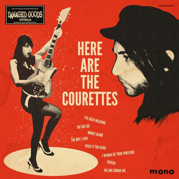 Courettes - Here Are The Courettes (LP)