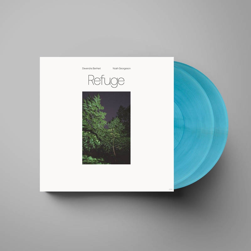 Devendra Banhart & Noah Georgeson - Refuge (2 LP) (Coloured Vinyl) (Limited Edition)