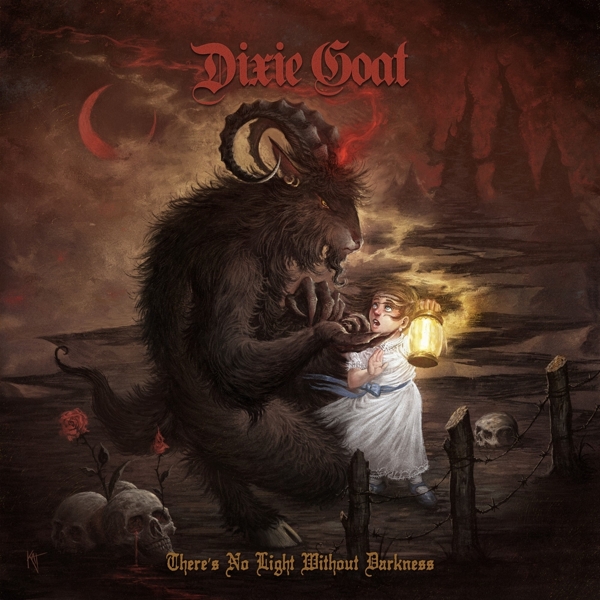 Dixie Goat - There's No Light Without Darkness (LP) (Coloured Vinyl)