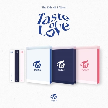 TWICE TWICE: 10TH MINI ALBUM [TASTE OF LOVE] (COVER 1 OF 3,
