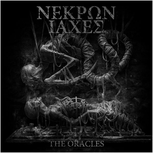 Nekron Laxes - The Oracles (CD) (Limited Edition)