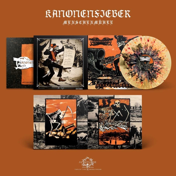Kanonenfieber - Menschenmühle (LP) (Coloured Vinyl)