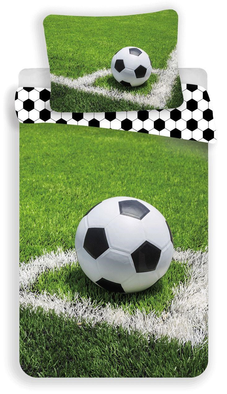 Dekbedovertrek Voetbal - 140x200cm