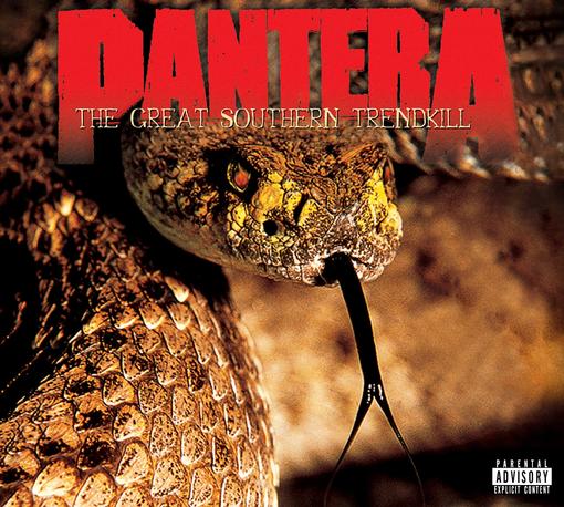 PANTERA - The Great Southern Trendkill (limited Marbled White & 'sandblast Orange' Vinyl)