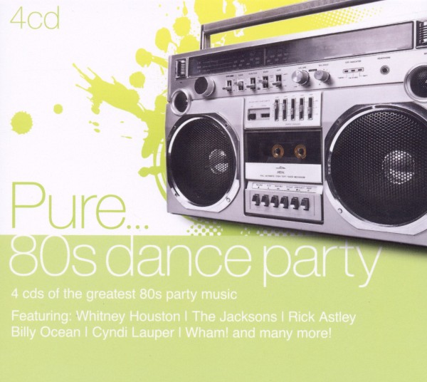Various Artists - Pure... 80s Dance Party (4 CD)