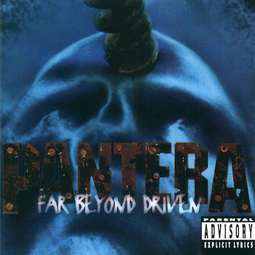 PANTERA - Far Beyond Driven (limited Marbled White & 'stronger Than Blue' Vinyl)