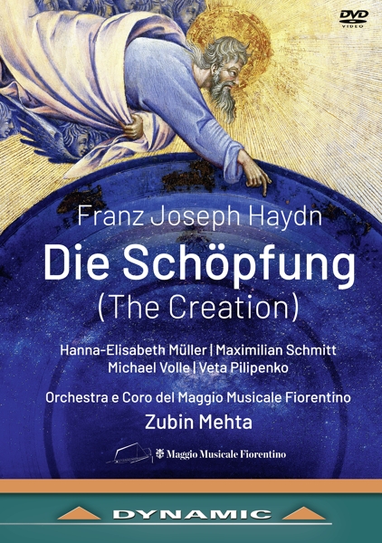 Orchestra And Chorus Of Maggio Musicale Fiorentino, Zubin Mehta - Haydn: Die Schöpfung (DVD)