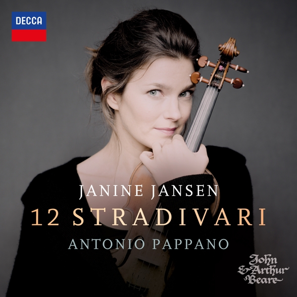 Janine Jansen, Antonio Pappano - 12 Stradivari (CD)