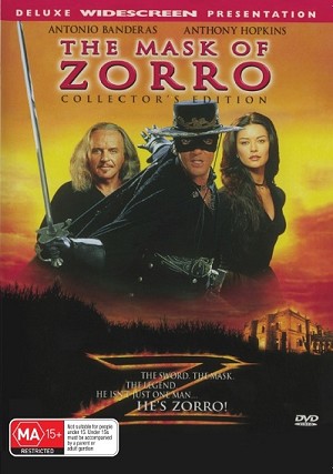 The Mask Of Zorro (Import)