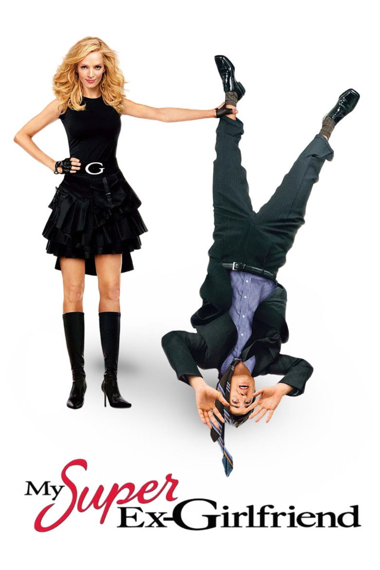 My super ex-girlfriend (DVD)