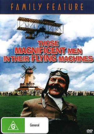 Those Magnificent Men In Their Flying Machines (Import)