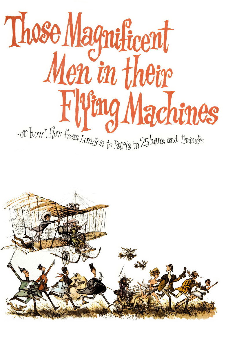 Those Magnificent Men In Their Flying Machines (Import)