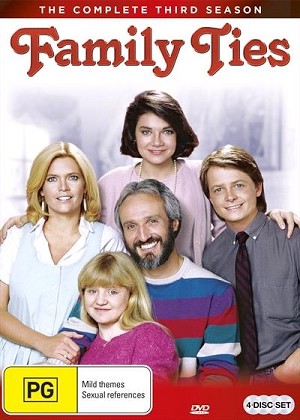 Family Ties - Season 3 (Import)